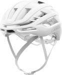ABUS AirBreaker 2.0 Road Bike Helmet – Lightweight Bike Helmet with a Focus on Ventilation, Aerodynamics, Safety and Comfort for Professional Cycling – for Women and Men – Size M, Pure White