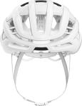 ABUS AirBreaker 2.0 Road Bike Helmet – Lightweight Bike Helmet with a Focus on Ventilation, Aerodynamics, Safety and Comfort for Professional Cycling – for Women and Men – Size M, Pure White