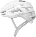 ABUS AirBreaker 2.0 Road Bike Helmet – Lightweight Bike Helmet with a Focus on Ventilation, Aerodynamics, Safety and Comfort for Professional Cycling – for Women and Men – Size M, Pure White