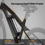 ACTBEST Race 21-Speed Electric Bike for Adults, Peak 750/1200W，26''/27.5" Ebike, 22/28MPH, 50/55Miles Commuting Mountain Electric Bicycle with Fork Suspension