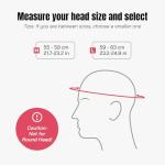 JARSH Commute Smart EBike Helmet with Lights | NTA-8776 Certified for Electric Bikes, Scooters | Cycling Helmet Night Ride | Turn Signal | Fidlock Buckle | Electric Bike Helmet for Adults, Men, Women