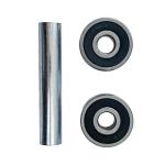 Wheel Bearing Kit Compatible with Tuttio Soleil01 Ebike Wheel-6301RS Bearings,Stable and Durable