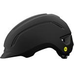 Giro Caden MIPS II LED Adult Urban Bike Helmet - Matte Black - Size M (55–59 cm)