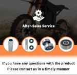 Wheel Bearing Kit Compatible with Tuttio Soleil01 Ebike Wheel-6301RS Bearings,Stable and Durable