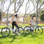 Heybike Cityscape 2.0 Electric Commuter Bike for Adults – 1200W Peak Motor, 468Wh Removable Battery, 26" Wheels, Up to 50 Miles, 24MPH, 7-Speed, Front Suspension, UL Certified