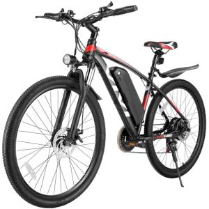Vivi Electric Bike for Adults, 27.5" Electric Mountain Bike, Peak 1000W Ebike 22MPH Electric Bike with 48V 499.2WH Battery, Up to 50 Miles, 21 Speed Adult Electric Bicycles, SGS Certified to UL2849