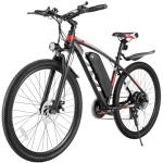 Vivi Electric Bike for Adults, 27.5" Electric Mountain Bike, Peak 1000W Ebike 22MPH Electric Bike with 48V 499.2WH Battery, Up to 50 Miles, 21 Speed Adult Electric Bicycles, SGS Certified to UL2849