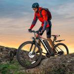 Vivi Electric Bike for Adults, 27.5" Electric Mountain Bike, Peak 1000W Ebike 22MPH Electric Bike with 48V 499.2WH Battery, Up to 50 Miles, 21 Speed Adult Electric Bicycles, SGS Certified to UL2849