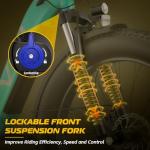 Vivi ACE07 Electric Bike for Adults, 26" x 4.0 Fat Tire Ebike, 1500W Peak Motor Electric Bike, 25MPH Ebikes for Adults with 48V 720WH Removable Battery, 7 Speed, SGS Certified to UL2849