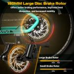 Vivi ACE07 Electric Bike for Adults, 26" x 4.0 Fat Tire Ebike, 1500W Peak Motor Electric Bike, 25MPH Ebikes for Adults with 48V 720WH Removable Battery, 7 Speed, SGS Certified to UL2849