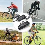 FoteGlewaBi 48V Ebike Battery, 20AH Electric Bike Lithium Battery, Electric Bicycle Motor with Charger, for 200W - 1100W