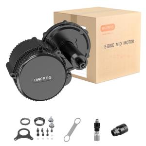 BAFANG 48V750W Mid Drive Kit, Ebike Conversion Kit BBS01B BBS02B Electric Bycycle for 68mm Bottom Bracket(Motor & Assembly Kits Only)