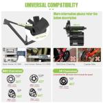 BAFANG 48V750W Mid Drive Kit, Ebike Conversion Kit BBS01B BBS02B Electric Bycycle for 68mm Bottom Bracket(Motor & Assembly Kits Only)