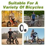 2Set 16x3.0Inch E-Bike Tire (76-305) 35 P.S.I Plus 2 Pcs Inner Tube Bicycle Tires for Electric Bike/Scooter/Fat Bike