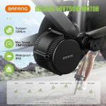 BAFANG 48V750W Mid Drive Kit, Ebike Conversion Kit BBS01B BBS02B Electric Bycycle for 68mm Bottom Bracket(Motor & Assembly Kits Only)