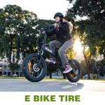 2Set 16x3.0Inch E-Bike Tire (76-305) 35 P.S.I Plus 2 Pcs Inner Tube Bicycle Tires for Electric Bike/Scooter/Fat Bike