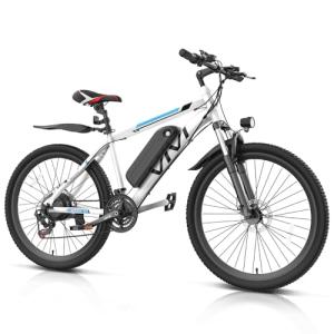 Vivi Electric Bike for Adults, Peak 1000W Ebike 26" Electric Mountain Bike, 22MPH Adult Electric Bicycles Commuter Ebike with 48V Battery, Up to 50 Miles, 21 Speed, SGS Certified to UL2849