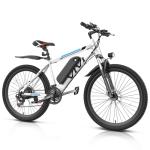 Vivi Electric Bike for Adults, Peak 1000W Ebike 26" Electric Mountain Bike, 22MPH Adult Electric Bicycles Commuter Ebike with 48V Battery, Up to 50 Miles, 21 Speed, SGS Certified to UL2849