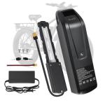 UUGPOWER Replacement Battery for Ebike 48V, 10.4Ah/ 15.6Ah/ 20Ah Lithium Pack with BMS for 0-1800W Motor, Indicator Light, Safe Lock, USB Port, XT60 Plug (48V10.4AH-5PIN)