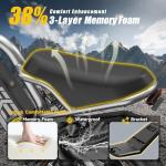 HiKeep Electric Bike for Adults - 1500W Peak Motor, 48V15Ah Battery, 25MPH Fat Tire Ebike with Dual Suspension, 16 × 3.0 Inch All-Terrain Tires, Dual Mechanical Disc Brake, Safety Tested to UL 2849