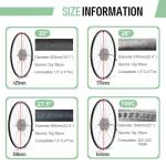 BAFANG 48V 500W/750W Rear Hub Motor Kit - Ebike Conversion Kit for 20"/26"/27.5"/700C Wheels (29er Compatible) with Display & Battery Options | Electric Bike Motor Wheel Kit for Mountain/City Bikes