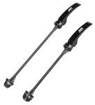 CyclingDeal MTB Bicycle Double Wall Rims 26" Wheelset - Front & Rear Mountain Bike Wheels - Compatible with Shimano MF-TZ500 Freewheel - 7 Speed