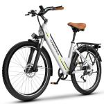 LIONLAND 26" Electric Bike for Adult,1000W Peak, up 80 Miles Removable Battery Ebike,Adult Electric Bicycles for All Terrain,Men Women EBike, 7-Speed