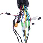 E Bike Conversion Kit – 27.5" Front Wheel Motor Kit with LCD Display & Pedal Assist – Converts Bikes to Electric for Commuting, Leisure, and Outdoor Adventures