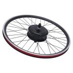 E Bike Conversion Kit – 27.5" Front Wheel Motor Kit with LCD Display & Pedal Assist – Converts Bikes to Electric for Commuting, Leisure, and Outdoor Adventures