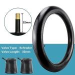 SIMEIQI 20"X4.0" Inch E-Bike Fat Bike 1 Tire and 1 Inner Tube Electric Tricycle Tyres Foldable Replacement Tire for City Commuter Ebike Street Road Pavement Park or Urban Mountain Bicycle