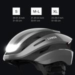 Lumos Ultra Smart Bike Helmet | Customizable Front and Back LED Lights with Turn Signals | Road Bicycle Helmets for Adults: Men, Women