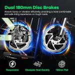 Foldable Electric Bike for Adults, 30+MPH, 48V 20Ah Removable Battery up to 80Miles, 20" Fat Tire 1000W Dirt Ebike Adult Electric Bicycle for City Commute Beach Mountain Flat Tube E Bike Grass-green