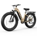 Vivi ACE07 Electric Bike, 26" x 4.0 Fat Tire Ebike, 1475W Peak Motor Electric Bike for Adults, 25MPH Ebikes for Adults with 48V 720WH Removable Battery, 7 Speed, SGS Certified to UL2849