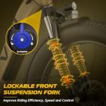 Vivi ACE07 Electric Bike, 26" x 4.0 Fat Tire Ebike, 1475W Peak Motor Electric Bike for Adults, 25MPH Ebikes for Adults with 48V 720WH Removable Battery, 7 Speed, SGS Certified to UL2849