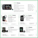 Varstrom 48V 1000W 1500W Rear & Front Hub Motor Kit - Ebike Conversion Kit for 26"/27.5"/28"/29"/700C Front Rear Wheel,Electric Bike Conversion Set with Display & Ebike Battery (Optional)