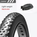 20x4.0 inch Fat Bike Tire 60TPI for Electric Bike Fat Bicycle Tire 4.0 inch Mountain Bike Tire (20x4.0 inches)