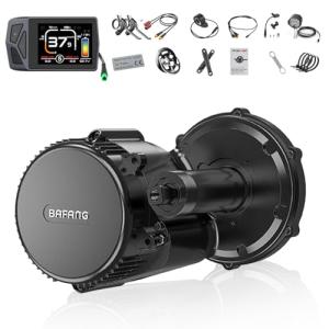 BAFANG 48V 750W Mid Drive Kit - BBS02B CAN Bus Electric Bike Conversion Kit with EKD01 Display Ebike Conversion Kit Mid Drive Motor with 44T Chainwheel for Mountain Bike Road Bicycle