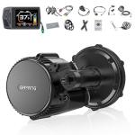 BAFANG 48V 750W Mid Drive Kit - BBS02B CAN Bus Electric Bike Conversion Kit with EKD01 Display Ebike Conversion Kit Mid Drive Motor with 44T Chainwheel for Mountain Bike Road Bicycle