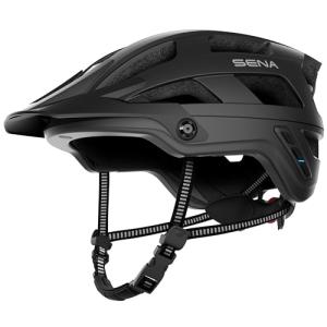Sena Smart Communications Mountain Bike Helmets - M1 (Matte Black, Large)