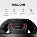 Sena Smart Communications Mountain Bike Helmets - M1 (Matte Black, Large)