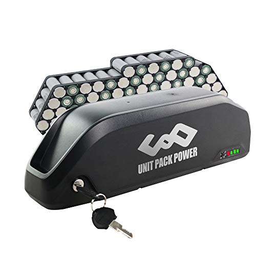 48V Bike Battery for 1000W 750W 500W Ebike