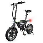 AYOLNY Folding Electric Bike for Adults, 750W Peak 14" Foldable Ebike, 36V Battery 20 Miles Range, 3 Riding Modes with PAS, Compact Commuter E-Bike