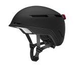 SMITH Dispatch Cycling Helmet – Adult Road Bike + E-Bike Helmet with MIPS Technology + Koroyd Coverage – Lightweight Impact Protection for Men & Women – Integrated Rear Light – Matte Black, Large