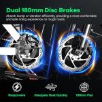 Foldable Electric Bike for Adults, 30+MPH, 48V 20Ah Removable Battery up to 80Miles, 20" Fat Tire 1000W Dirt Ebike Adult Electric Bicycle for City Mountain Flat Tube E Bike White with Rear Basket