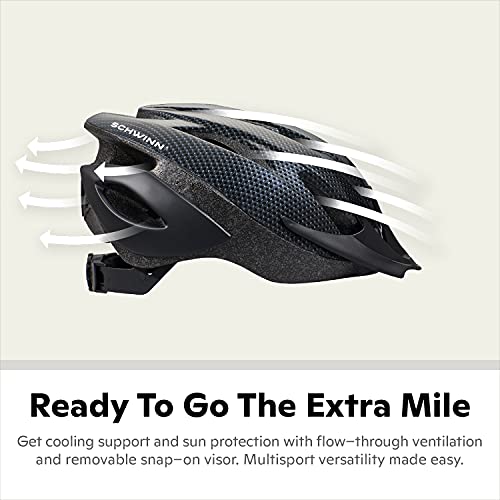 Schwinn Thrasher Adult Bike Helmet for Ages 14+