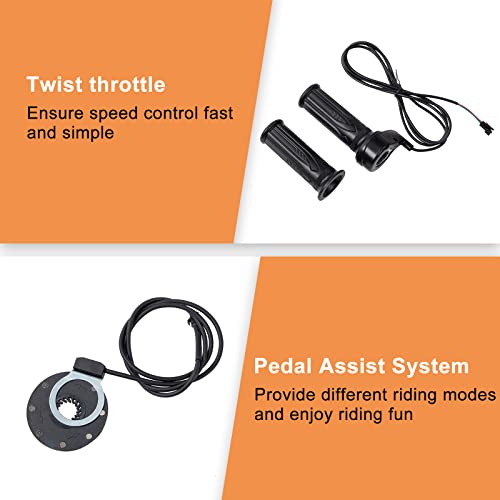 PEXMOR 48V 1200W E-Bike Conversion Kit