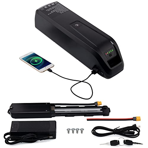 Lithium-Ion Ebike Battery for 200-1500W Motor (36V 10Ah)