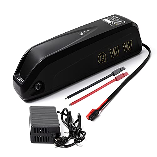 QWW 48V 10AH eBike Battery Pack for 100W - 1100W Motor Kit