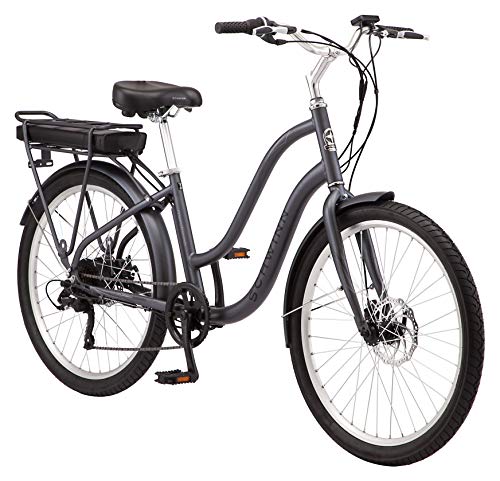 Schwinn Mendocino Lightweight Electric Cruiser Bike, 26-Inch Wheels