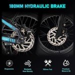 Folding 20'' AWD e-Bike with Dual Motor, LG 16Ah Lithium Battery